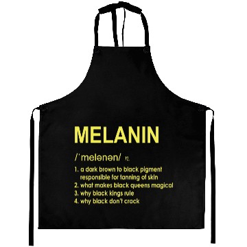Discover Melanin BHM Aprons