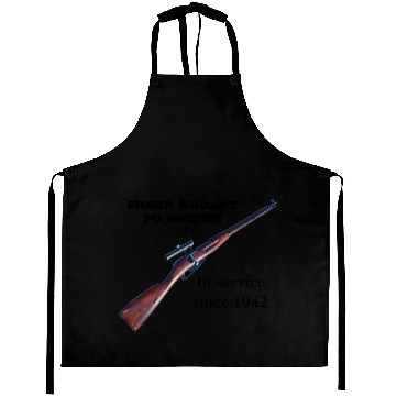 Discover Soviet Russian Mosin Nagant Sniper Aprons