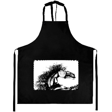 Discover Dramatic black stallion Aprons