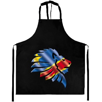 Discover Congo Sleeveless Aprons