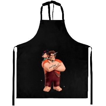 Discover Ralph & Vanellope | Vanellope Rules! Aprons