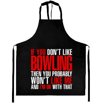 Discover If you dont like Bowling Aprons