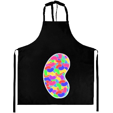 Discover Giant Jelly Bean Aprons