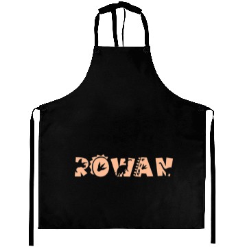 Discover Rowan Personalized Boys Dinosaur T Rex Cute Aprons