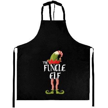 Discover the funcle elf Aprons