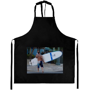 Discover Waikiki Surfer Aprons