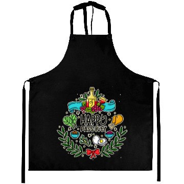 Discover Happy Passover | Passover Holiday Aprons
