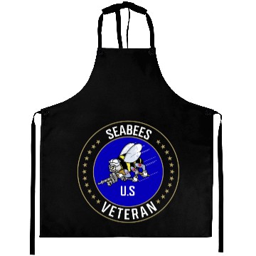 Discover US Seabees Veteran - Veterans day gift Aprons