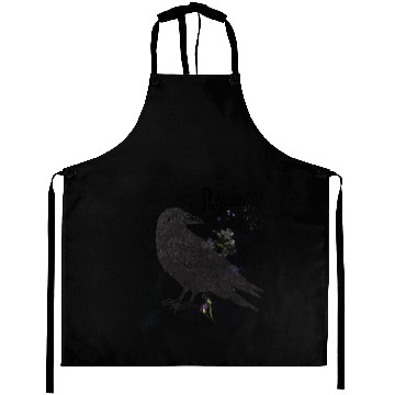 Discover Nevermore Men's Basic Aprons