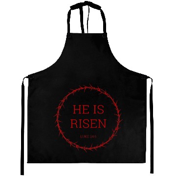 Discover He Is Risen – Jesus Christ Resurrection Easter Bib Aprons