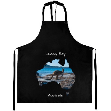 Discover Blue Lucky Bay Beach Kangaroo Australia Aprons