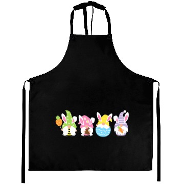 Discover Easter Gnomes Easter Egg Hunting Basket Bunny East Aprons