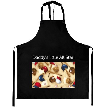 Discover Daddy's All Star  / sleeper Aprons