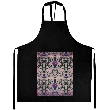 Discover Rustic floral ,vintage pattern,Art nouveau, chic, Plus Size Aprons