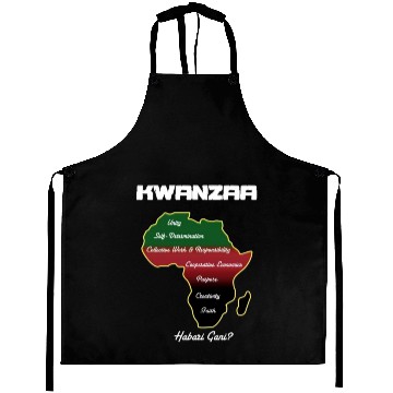 Discover The Facts Kwanzaa Aprons