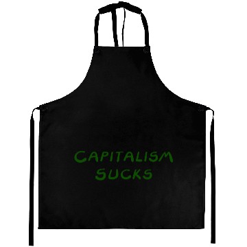Discover Capitalism Sucks Basic Aprons