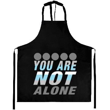 Discover DemiBoy you are not alone Aprons