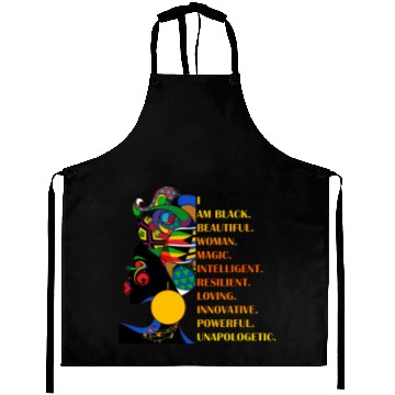Discover Black And Beautiful BHM Aprons