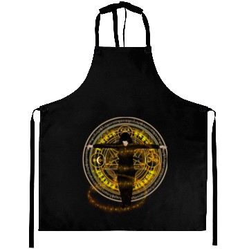 Discover Warlock : Men's Basic Dark Aprons