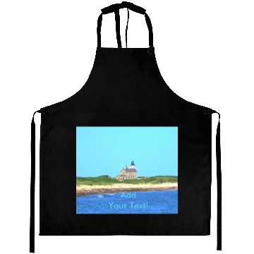 Discover Block Island North Light Aprons