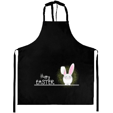 Discover Easter Gift Happy Easter Easter Bunny Sleeveless Aprons