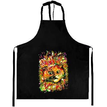 Discover Catnip Trip Aprons