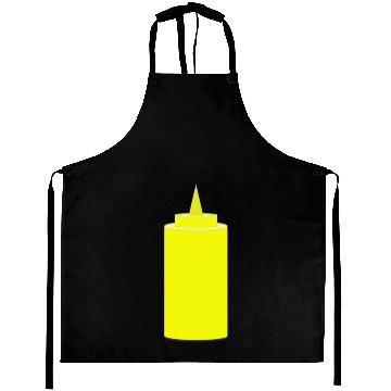Discover Mustard bottle Aprons