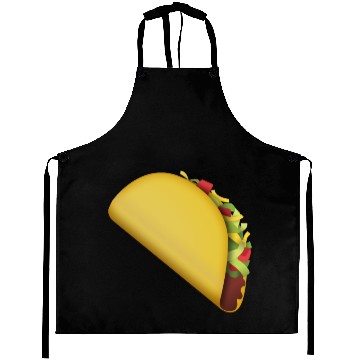 Discover Taco - Emoji Aprons