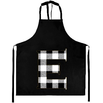 Discover Gingham Check E Aprons