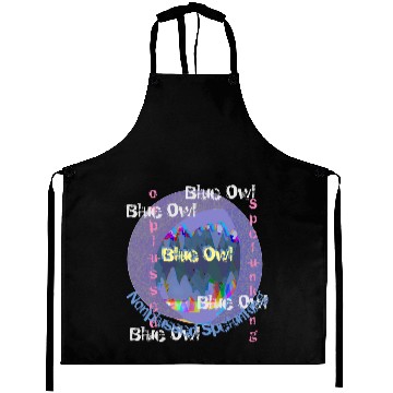 Discover Nonplussed Spelunking - Song Series Zip-Up Aprons