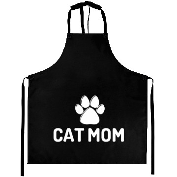 Discover Cat Mom-Cat-Cute-Kitty-Cats-Mom-Funny Aprons
