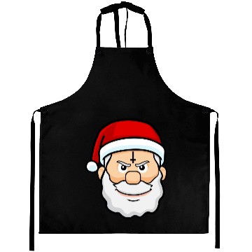 Discover christmas hail santa Aprons