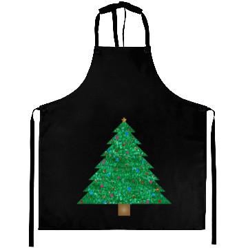 Discover sequin christmas tree Aprons