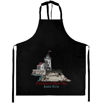 Discover Cleveland Ohio Aprons