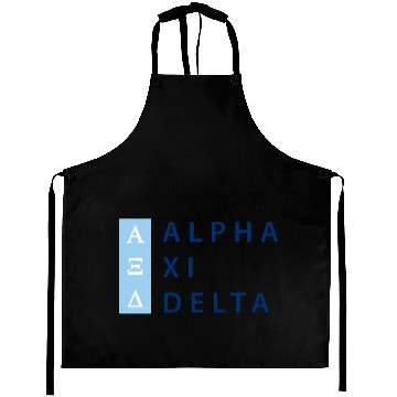 Discover Alpha Xi Delta Stacked Sweat Aprons