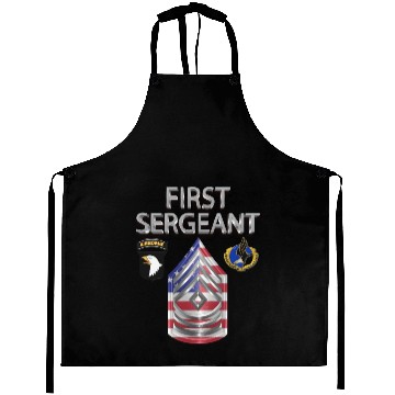 Discover 101st Airborne Division First Sergeant Aprons
