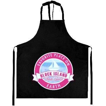 Discover Block Island Rhode Island Aprons