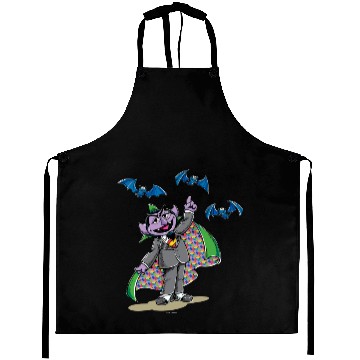 Discover Vintage Count von Count Aprons