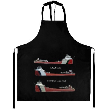 Discover AAA Class Freighters Aprons