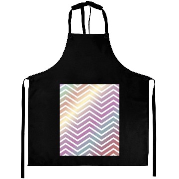 Discover ombre zigzag chevron  01 Aprons