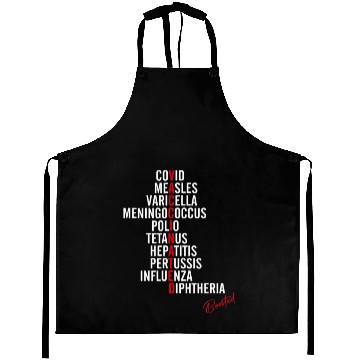 Discover Vaccinated Boosted Aprons