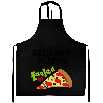 Discover Assistant Principal (Funny) Pizza Aprons