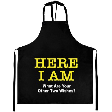 Discover Two Wishes Cheesy Pick Up Line Aprons