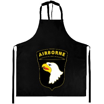 Discover 101st Airborne Division - Combat Service Aprons