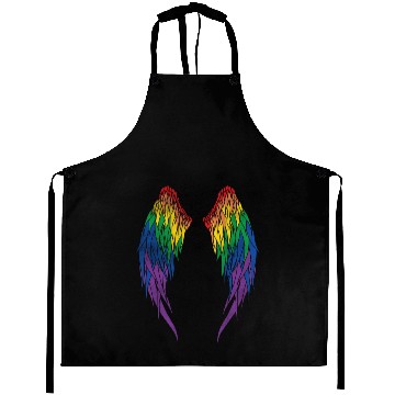 Discover Pride Flag - Angel Wings Aprons