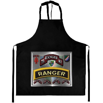 Discover Steel Type Framed 75th Ranger Regiment Aprons