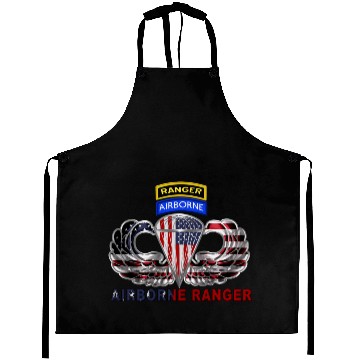 Discover 75th Ranger Regiment “Airborne Ranger” Aprons