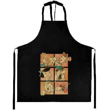 Discover The Flintstones | Flintstones & Rubbles Comic Aprons