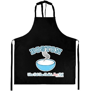 Discover Boston Chowder War Aprons