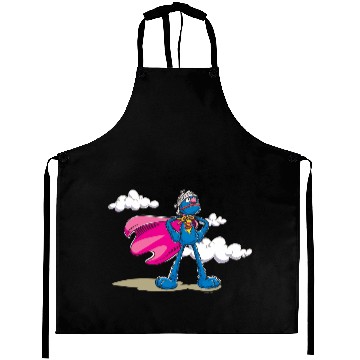 Discover Super Grover Aprons